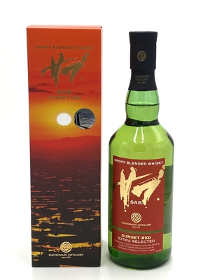 SAB. SUNSET RED（サブ．サンセットレッド）〔700mL〕 | 菊野商店